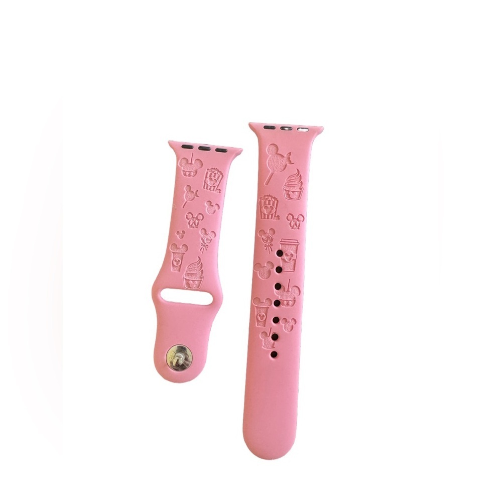 Pink Disney Apple Watch Band